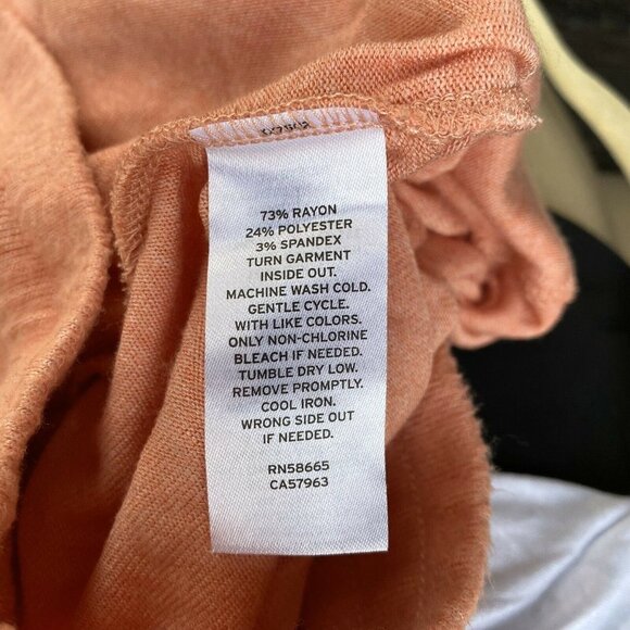 Women's Lounge BP. COMFY High Waist JOGGER Peach L - Picture 7 of 8